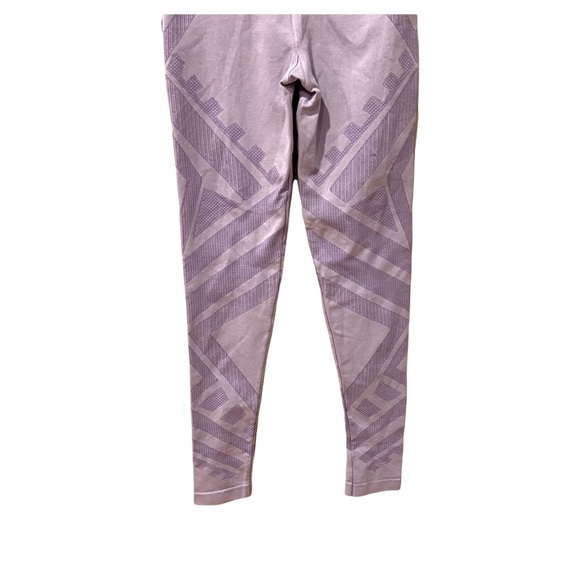 NUX Lilac Moderate Compression High Rise Leggings (S) - Picture 7 of 10